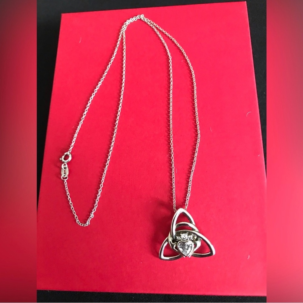Sterling Silver Celtic Pendant Necklace